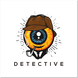 Detective Eye Posters and Art